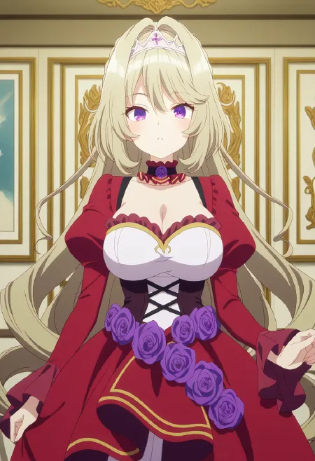 Karen Helvetius (カレン・エルヴェシアス) - The Vexations of a Shut-In Vampire Princess (Hikikomari Kyuuketsuki  V1