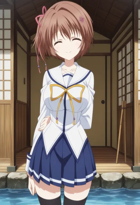 Aoi Hinomoto (陽ノ下 葵) - Da Capo (～ダ・カーポ～) anime style V1
