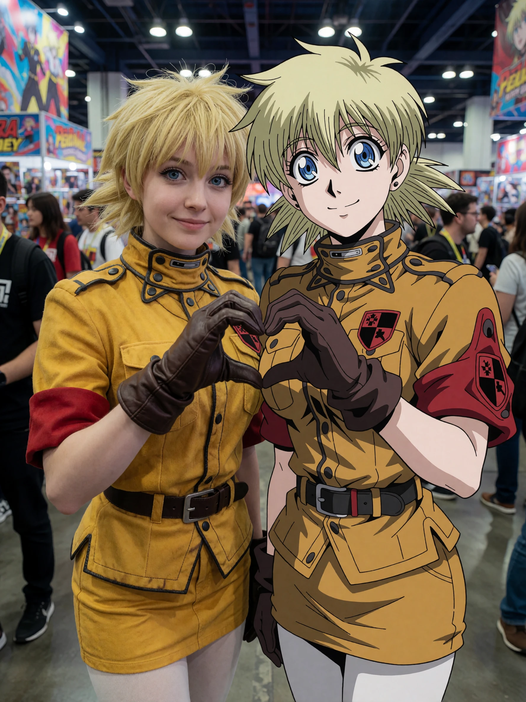 Seras Victoria - Hellsing Ultimate - Krea2 LORA v1
