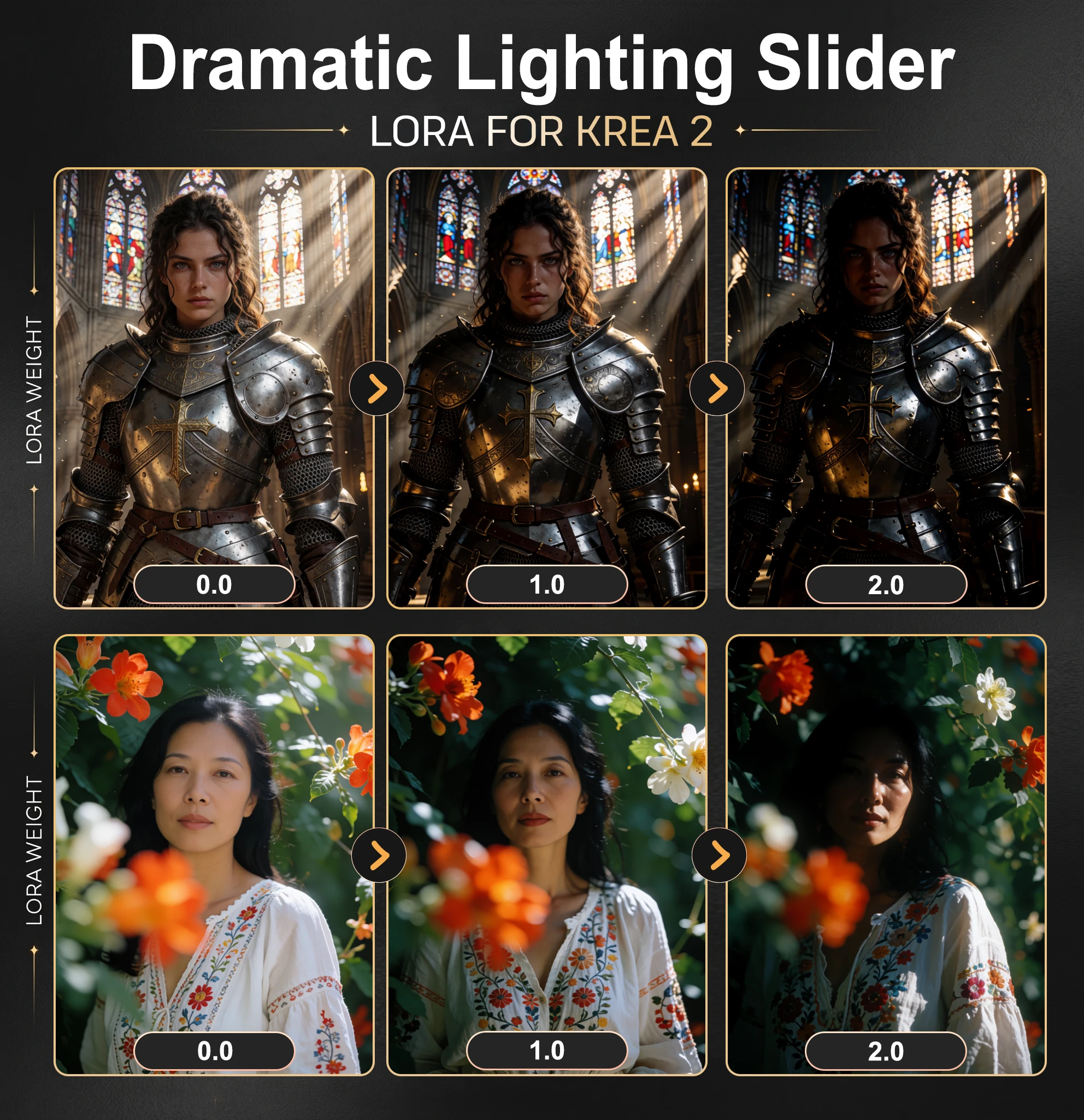 Dramatic Lighting Slider | Krea2 v1.5