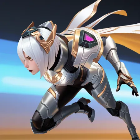 PROJECT: Irelia Prestige [League of Legends] 3d V1