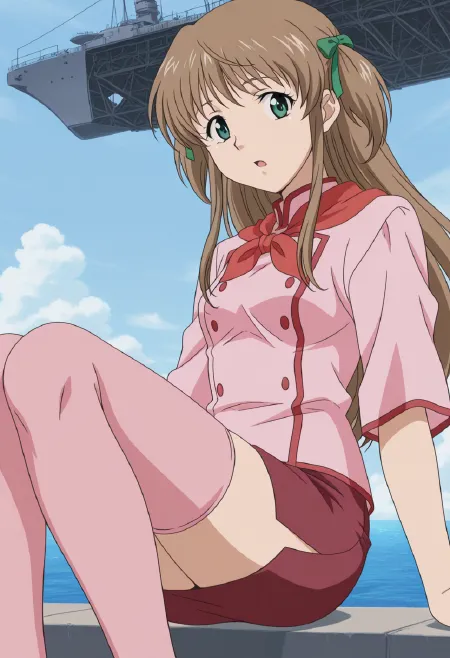 Tsukino Azusagawa (梓川 月乃) - Yakitate!! Japan (焼きたて!! ジャぱん) anime