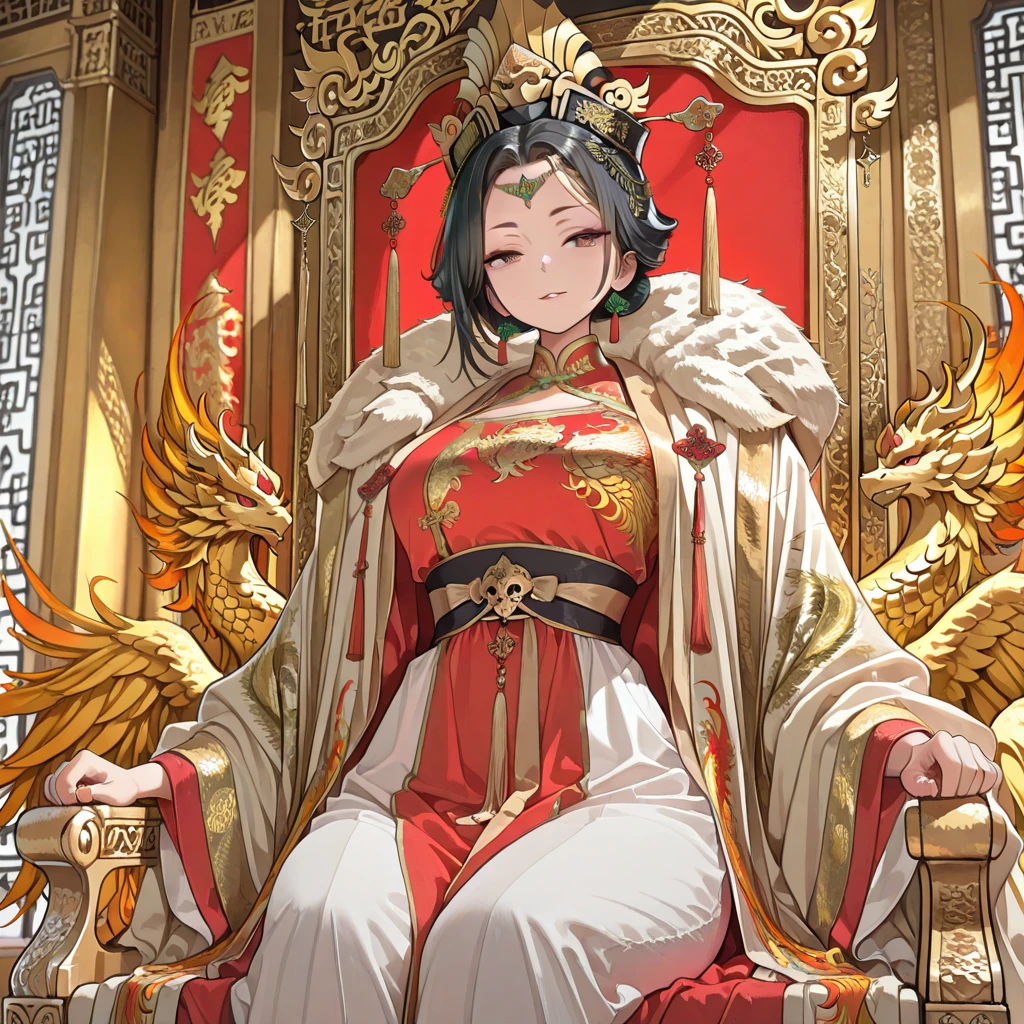 紅金龍紋の皇后 version　1