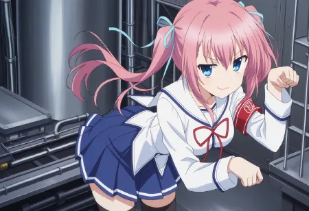 Mikoto (美琴) - Da Capo (～ダ・カーポ～) anime style V1