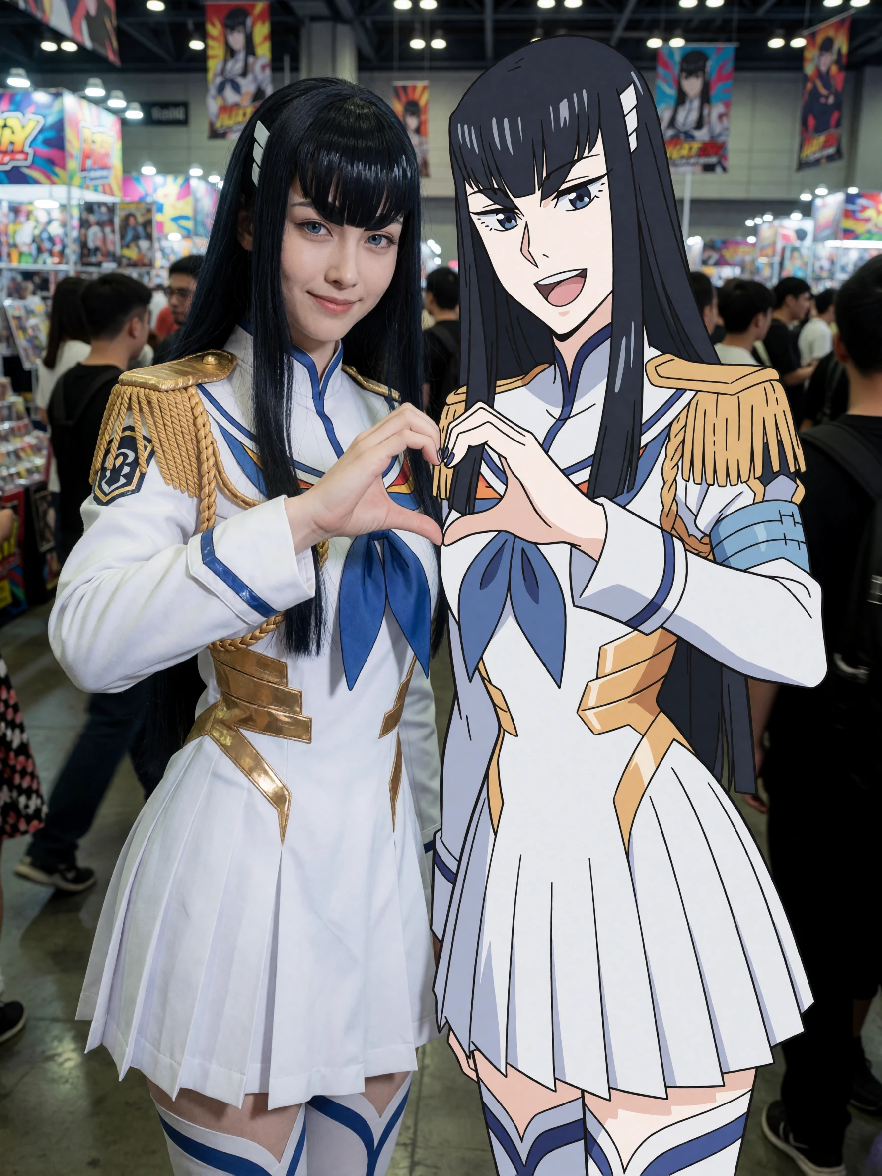 Satsuki Kiryuin - Kill La Kill - Krea2 LORA v1