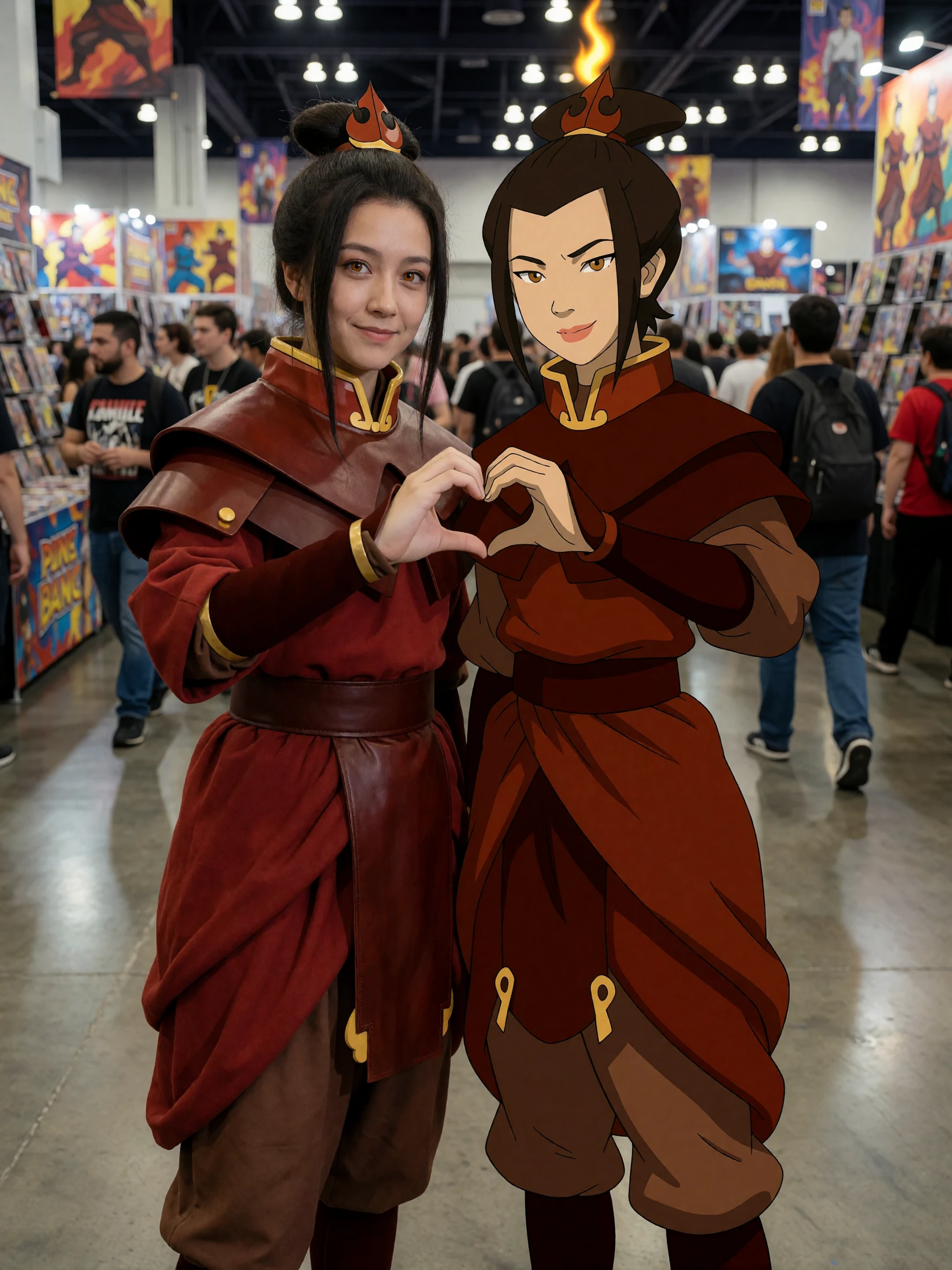 Azula - Avatar: The Last Airbender - Krea2 LORA v1