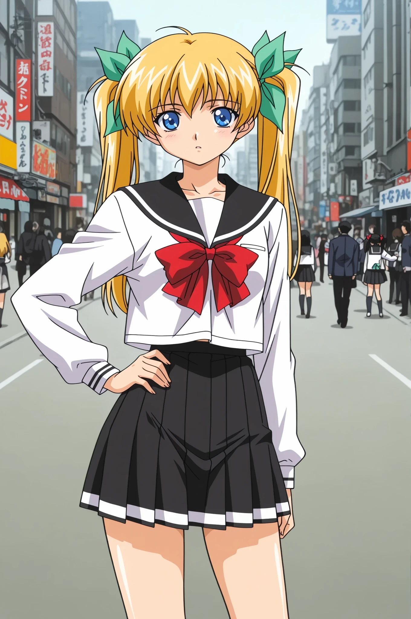 Yuzu Nanase (七瀬柚) - Manin Densha - COMMISSION v1.0