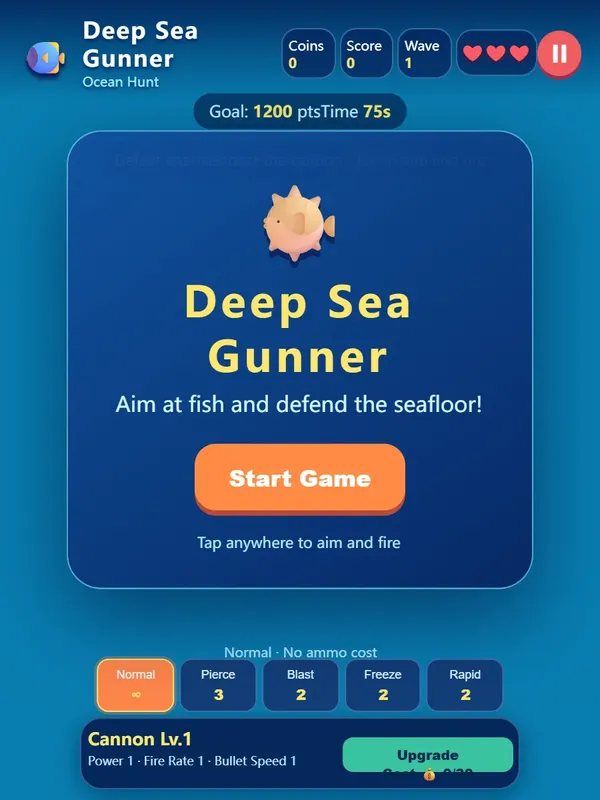 Deep sea