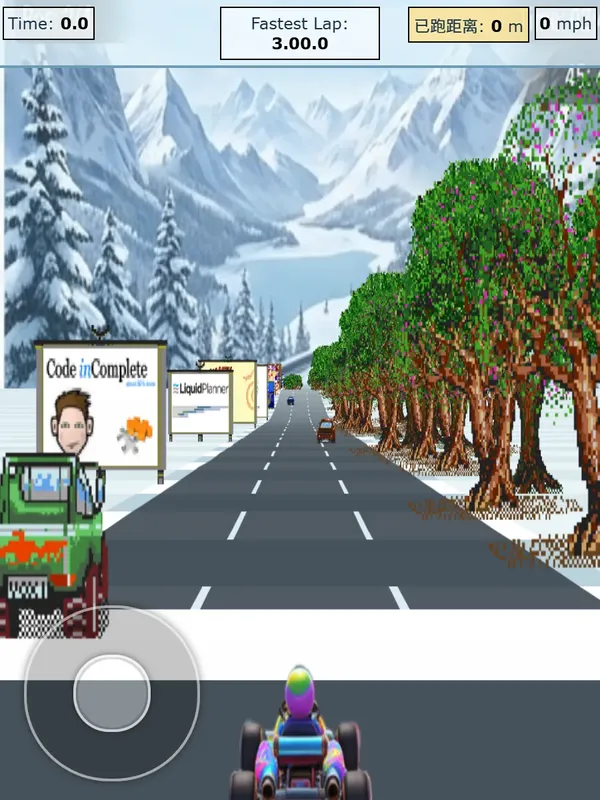 Racing on Snow