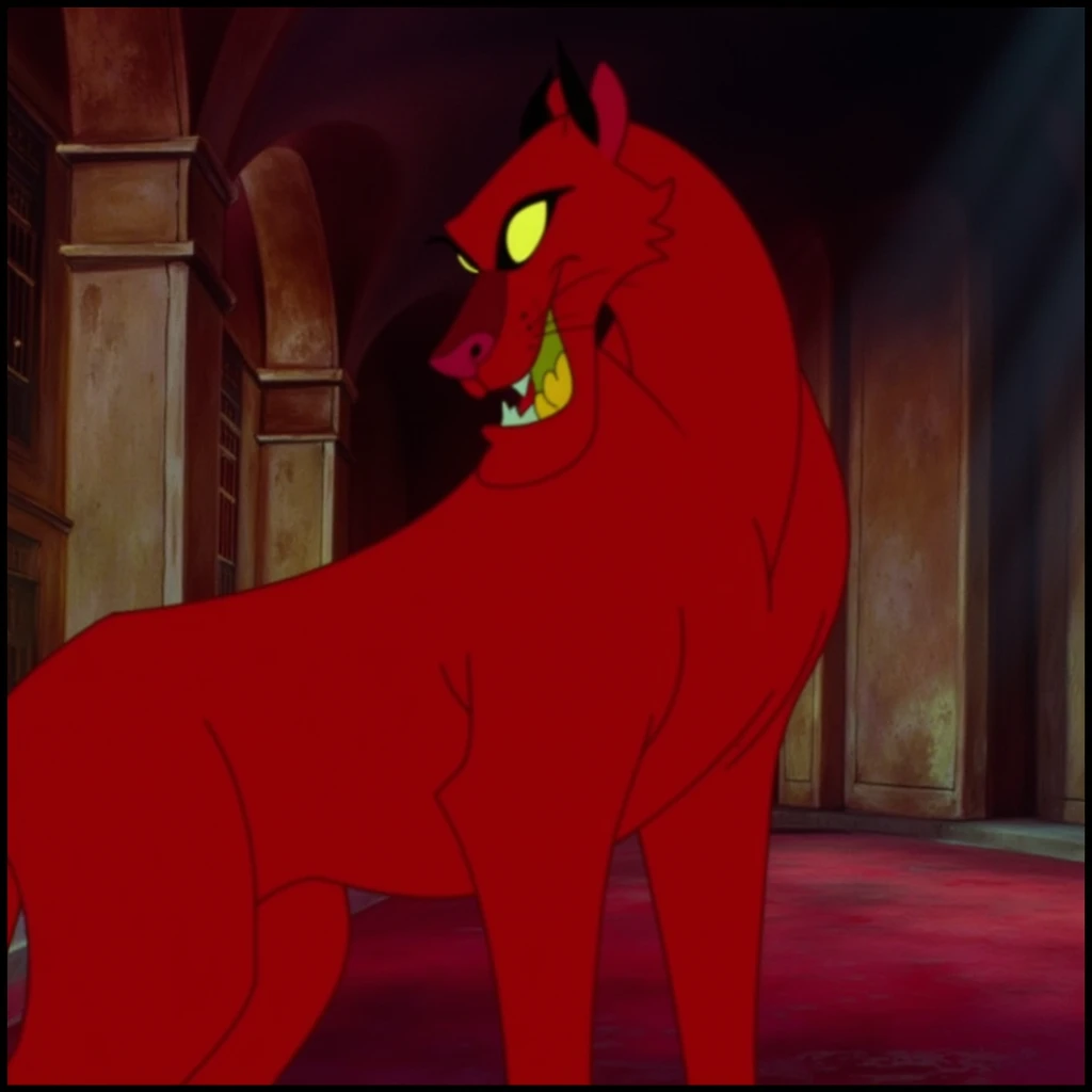 Red (All Dogs Go to Heaven 2) 1