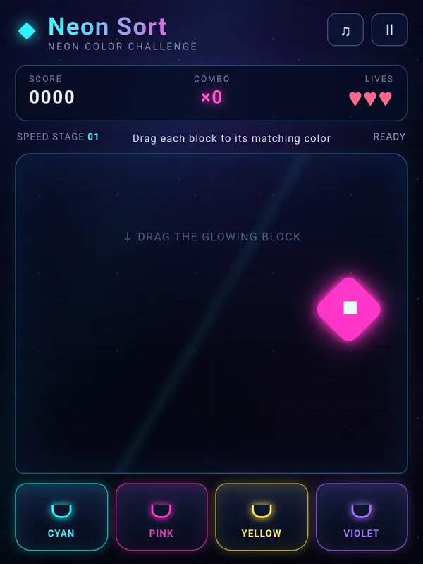 Neon Sort