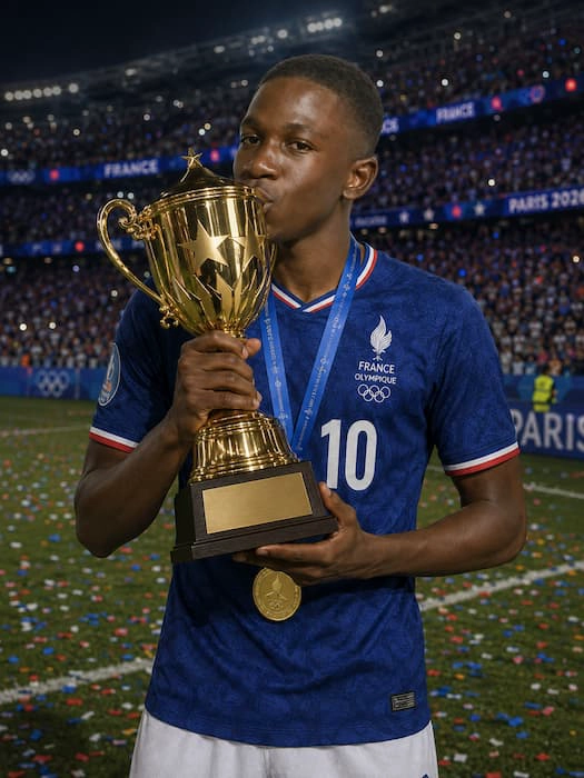 Gauleses campeões Nations