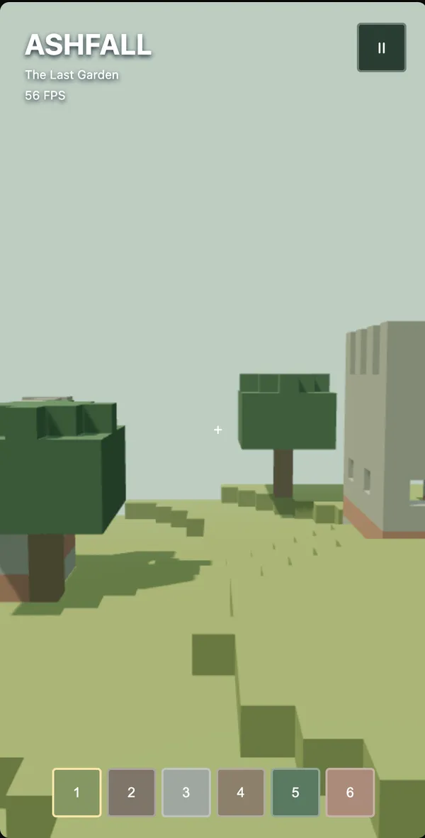ASHFALL: The Last Garden