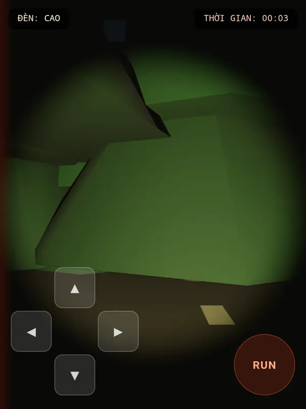 Surviving with a flashlight