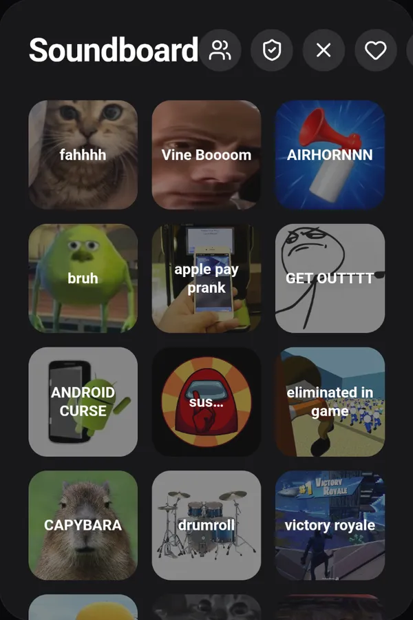 Meme Soundboard