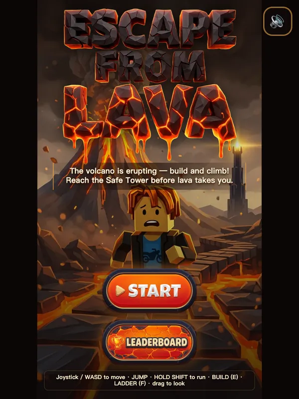 Escape from Lava