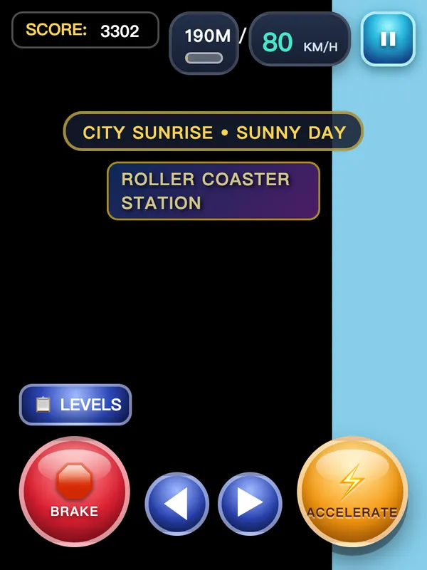 Roller Coaster Ride: Skyline Rail