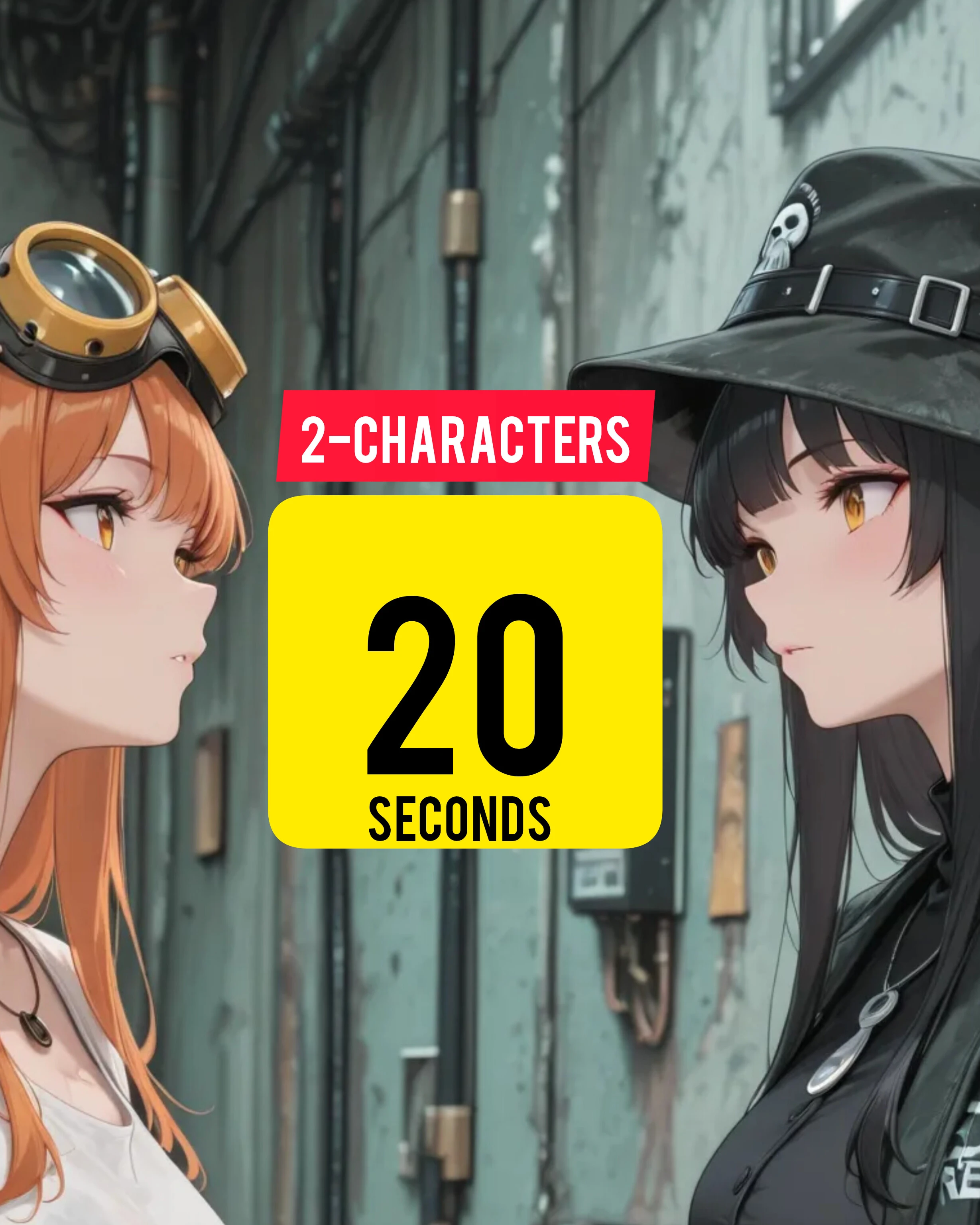 2 Characters Ref Image to Video Wizard (20s)