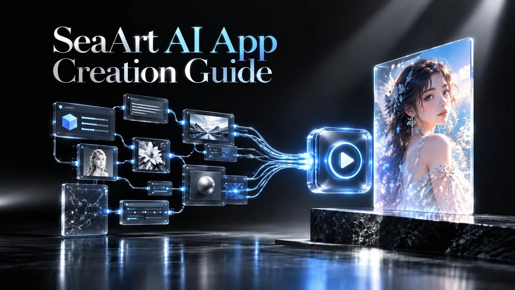 SeaArt AI App Creation Guide