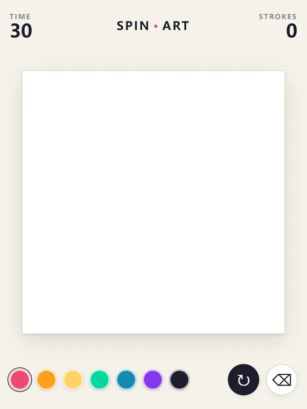 Rotating painting