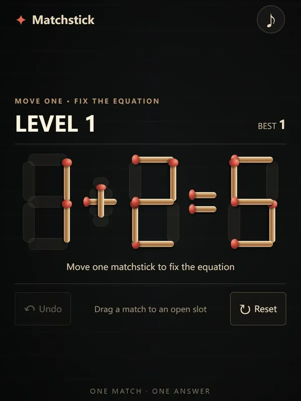Matchstick R