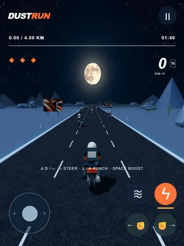 DUST RUN