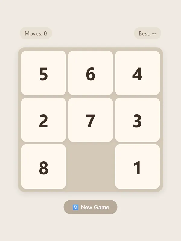 Sliding Puzzle R