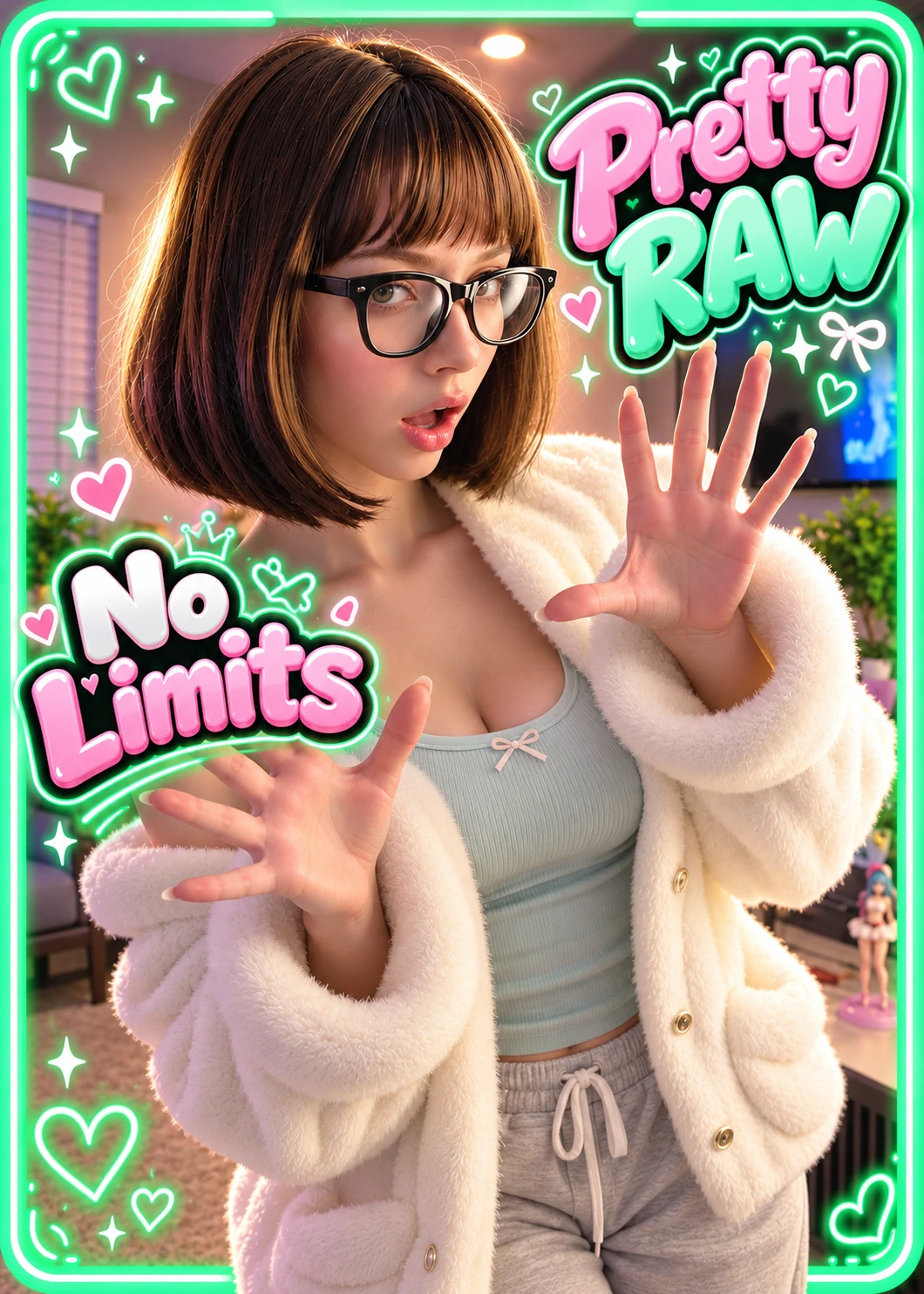 PRETTY RAW 🎀 - KREA 2 - NSXW