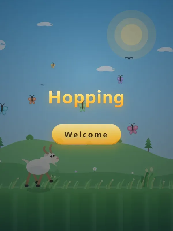 Hopping Sheep