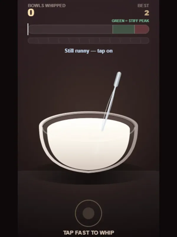 Egg White Whipping