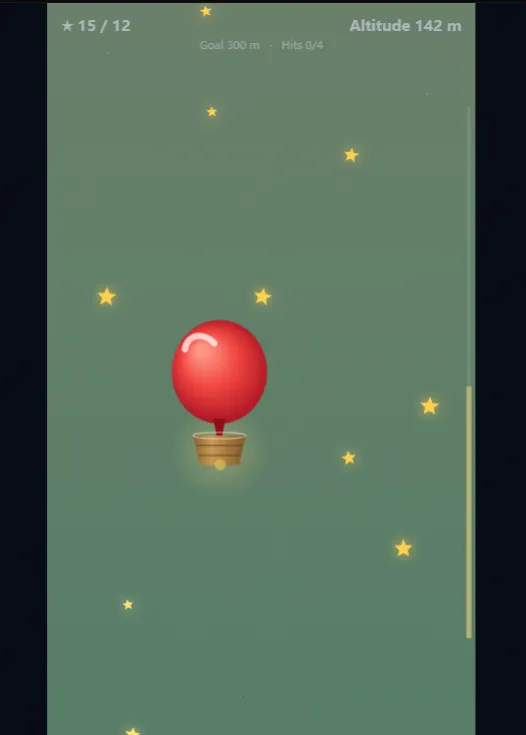 Balloon Ascent T