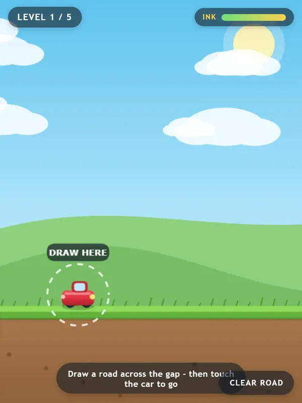 Draw the Car Road
一句话创意: 为小汽车