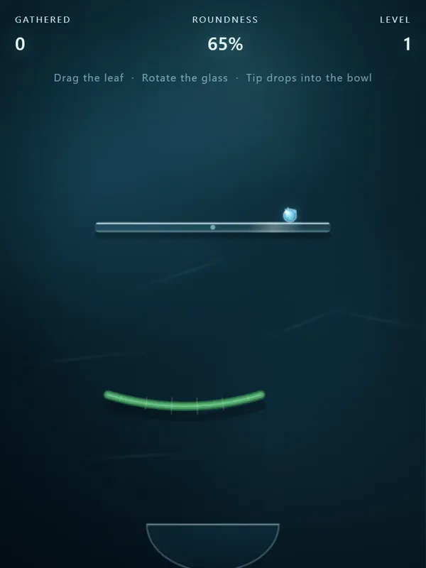 Water Drop Balance