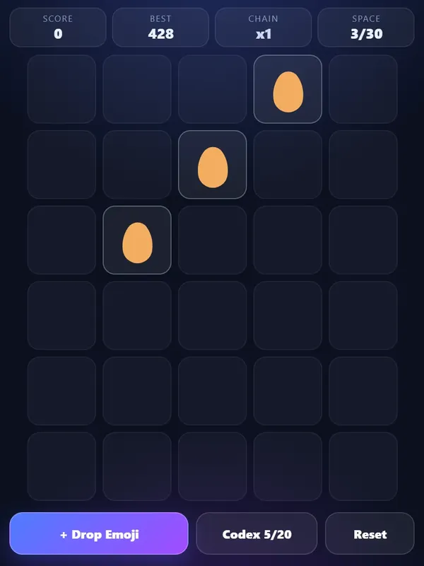 Emoji Drag Merge