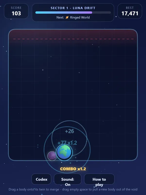Emoji Space Merge