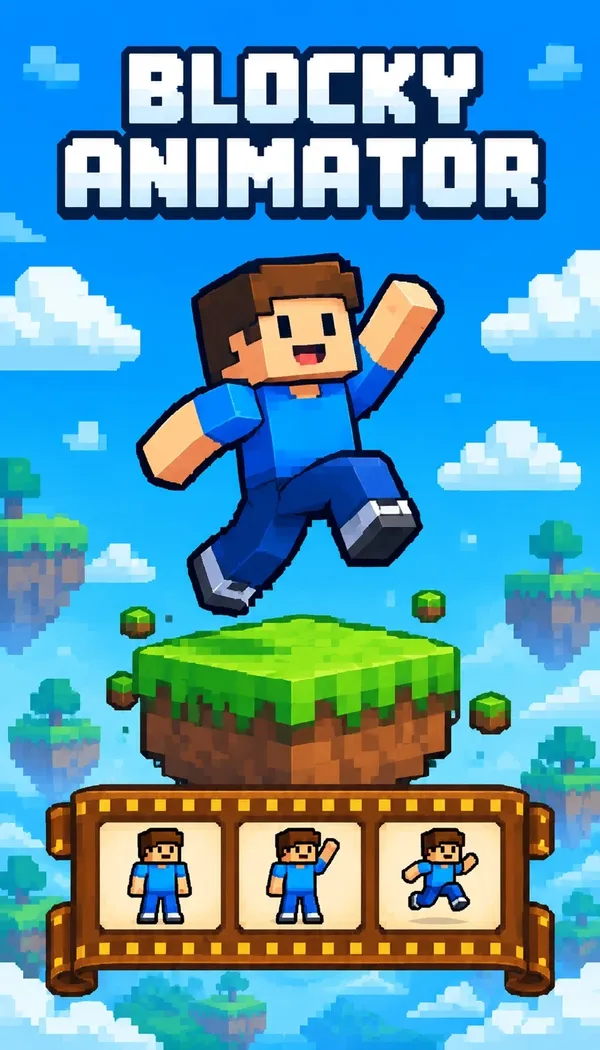 Blocky Animator Studio