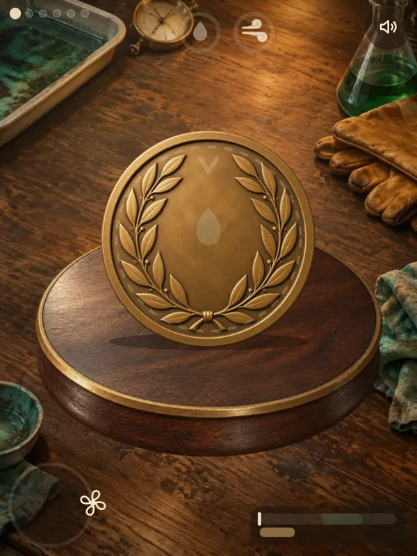 Bronze Patina