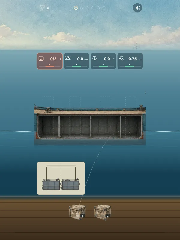 Ballast Trim