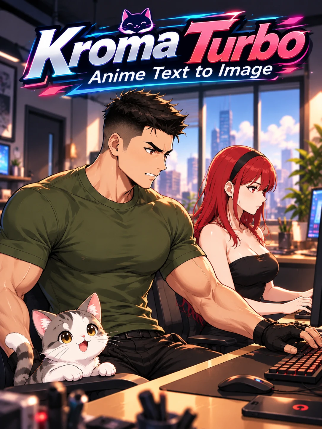 🐱 Kroma Turbo Anime