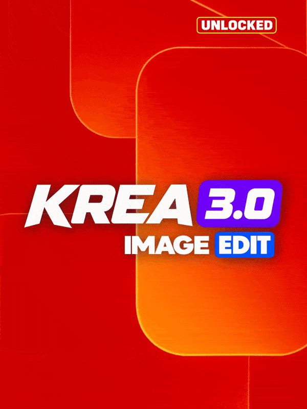 Krea 3.0 - Edición de imágenes - Generador de imágenes