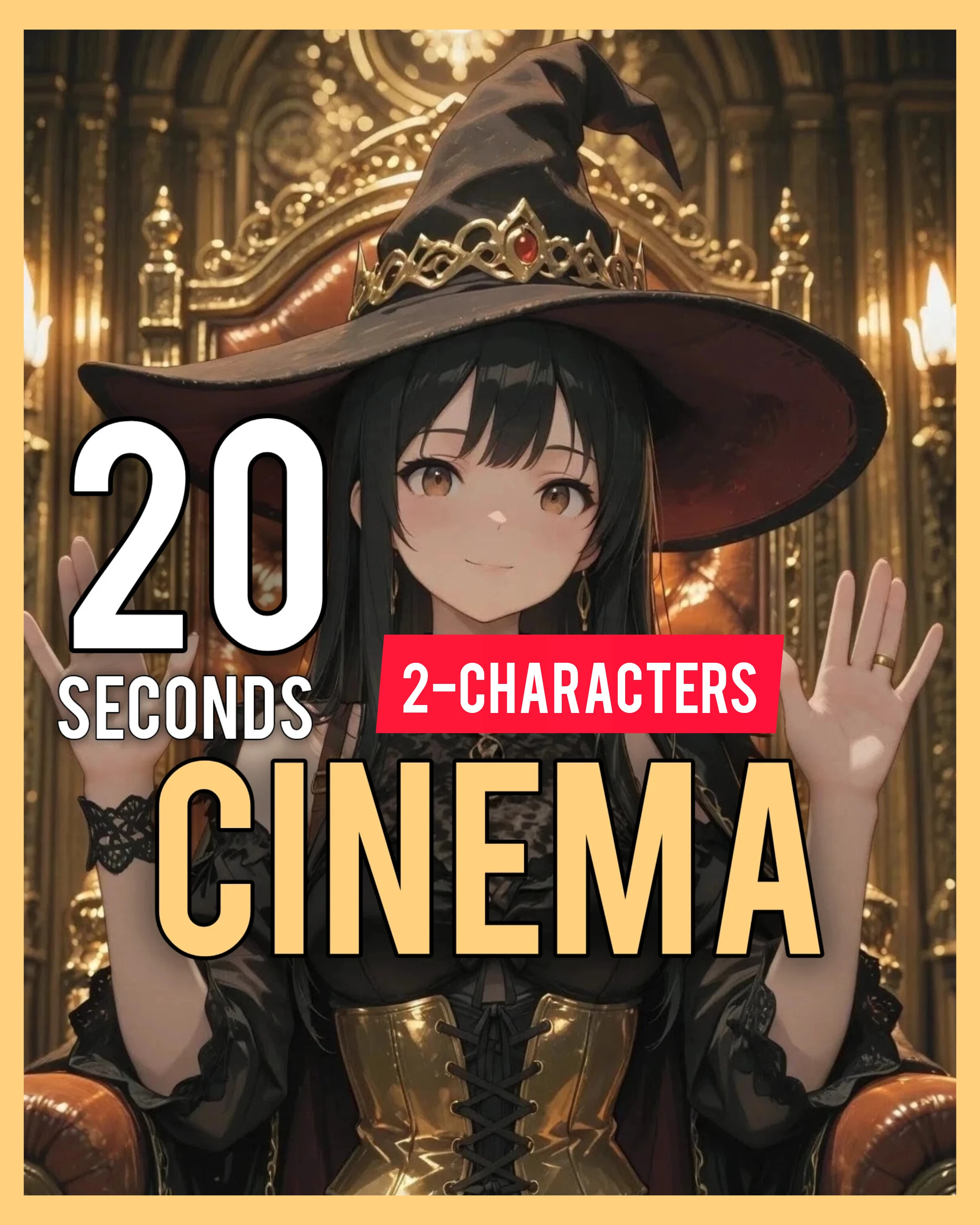 Asistente de imagen de referencia a video para 2 personajes (cinematográfico)