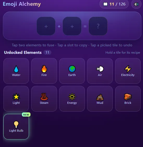 Emoji Alchemy  T