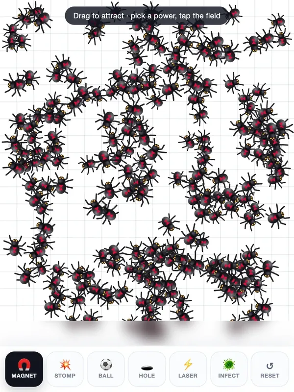 Stomp Spiders
