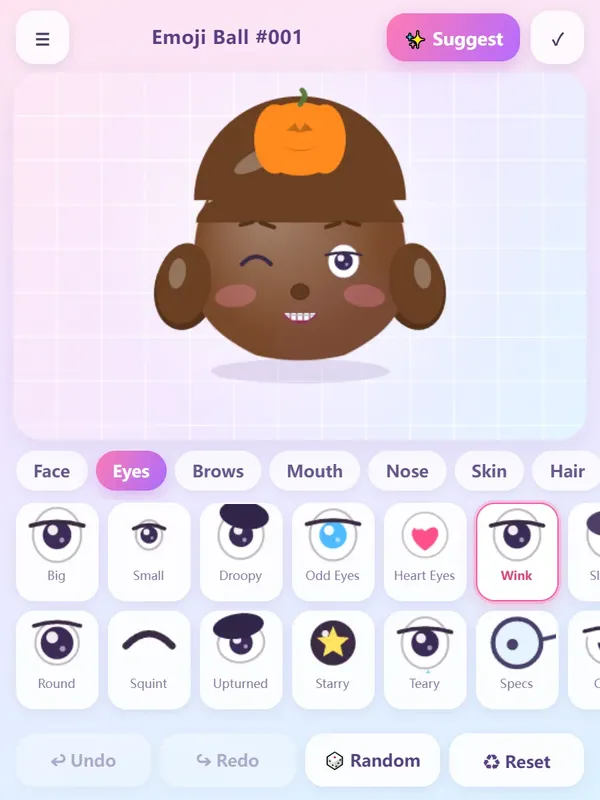 Emoji Ball Face T