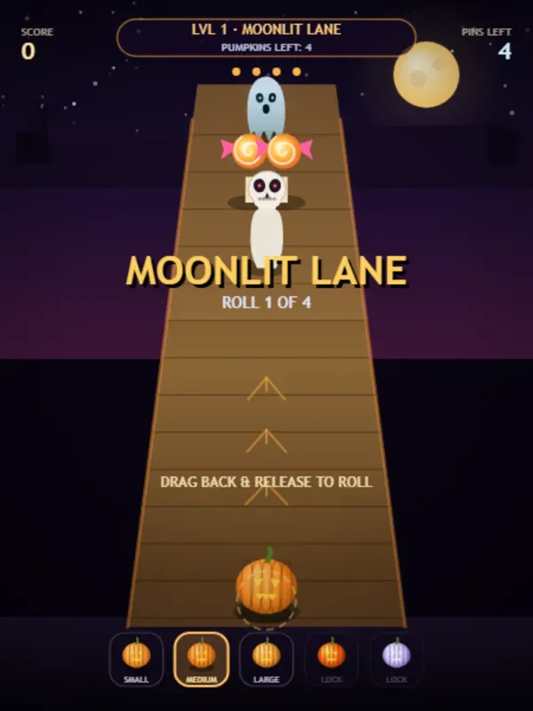 Halloween Bowling