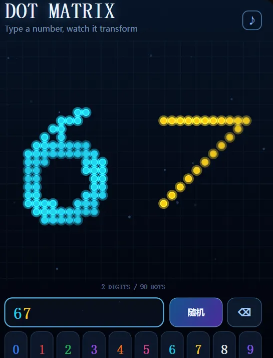 DOT MATRIX T T