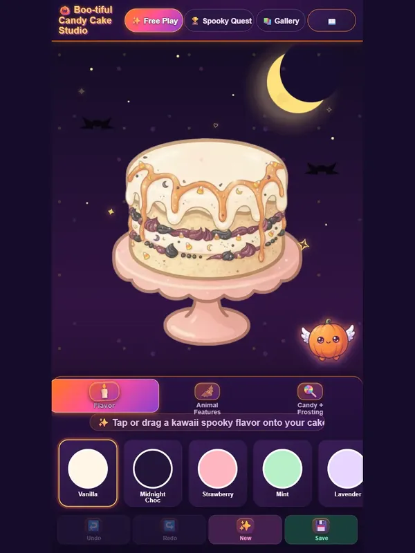 Boo-tiful 南瓜蛋糕工坊