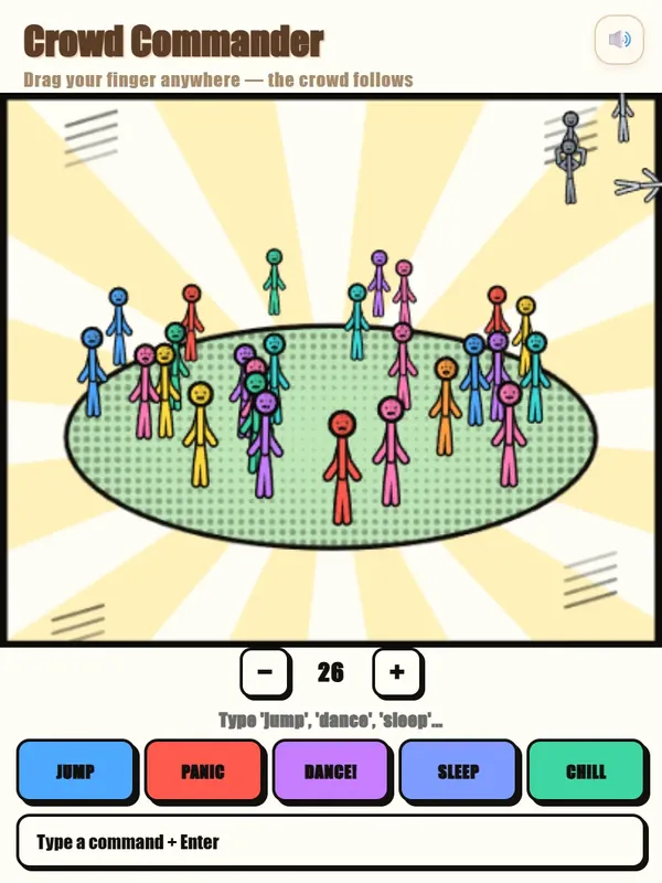 Crowd Commander R