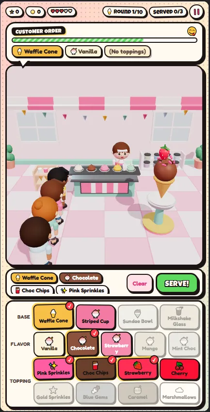 Scoop Rush