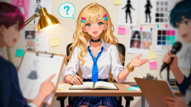 オリキャラインタビュー参加募集